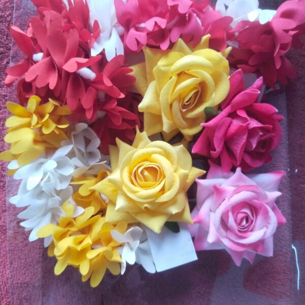 hair flower Mathar fool