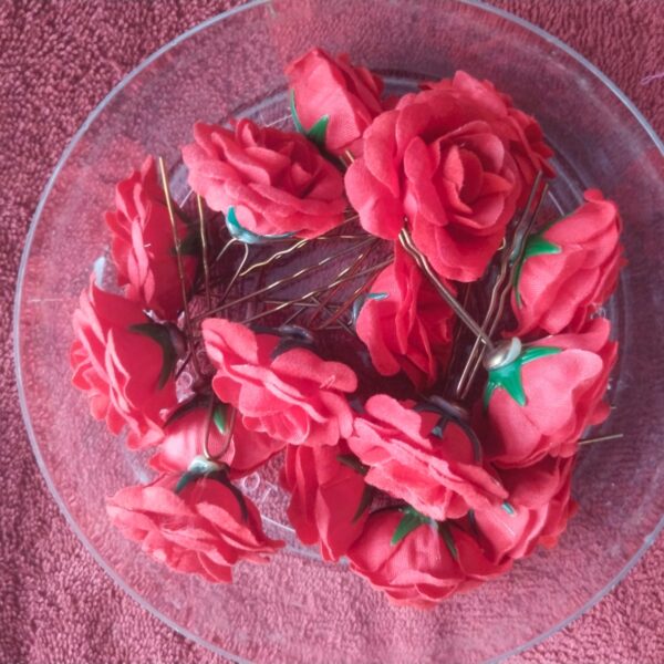 hair flower Mathar fool