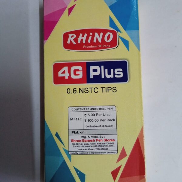 Rhino 4G plus Pen কলম 10Pitch