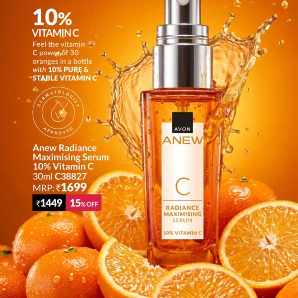 Anew Radiance Maximising Serum 10% Vitamin C