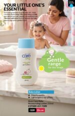 Avon Care Baby Moisturizing Lotion