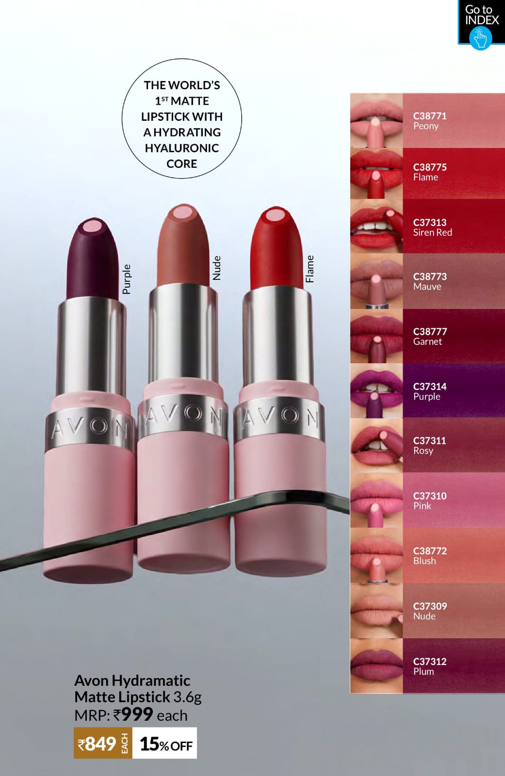 Avon Lipstik Avon lipstick - Image 1