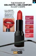 Avon Ultra Perfectly Matte Lipstick