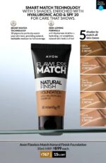 Avon Natural Finish Foundation