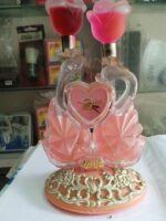 Pink Flower Clock মমদানি