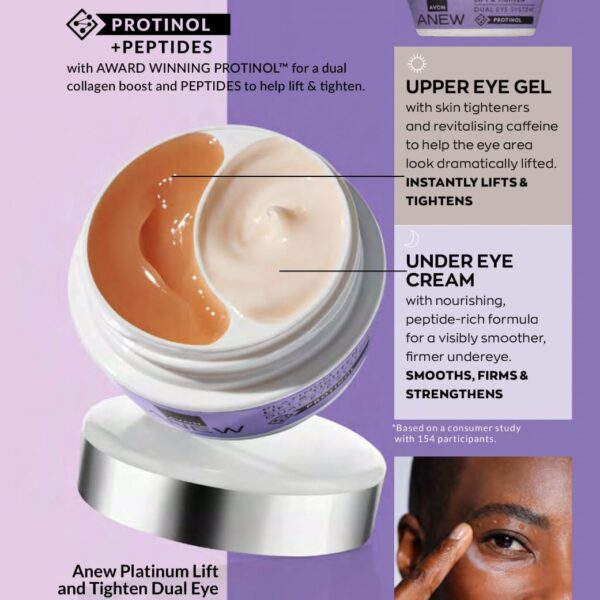 Anew Platinum Lift & Tighten Dual Eye System