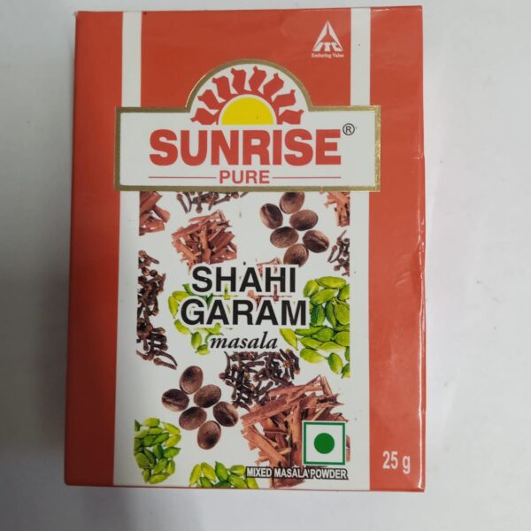 Sunrise Shahi garam masala 25gm