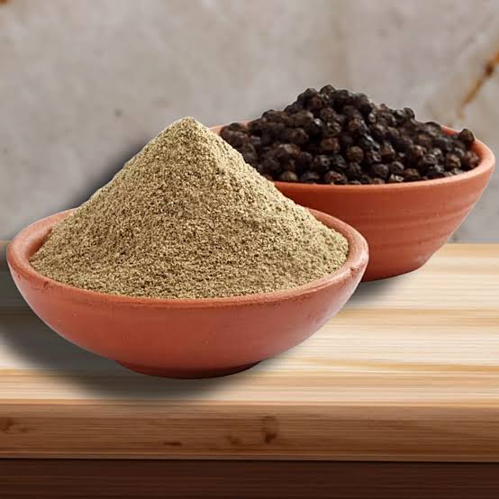 Black Paper Powder গোলমরিচের গুঁড়া