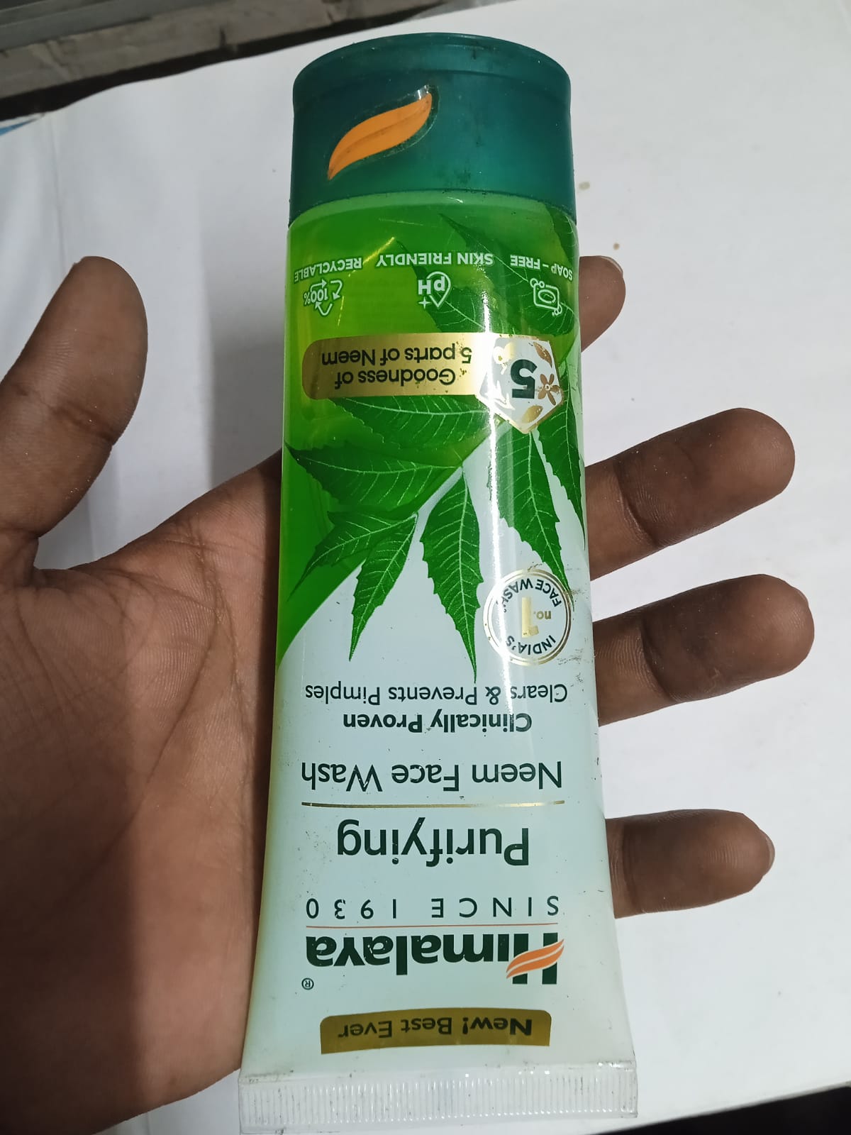 Himalaya Face Wash Himalaya Face Wash - Image 1