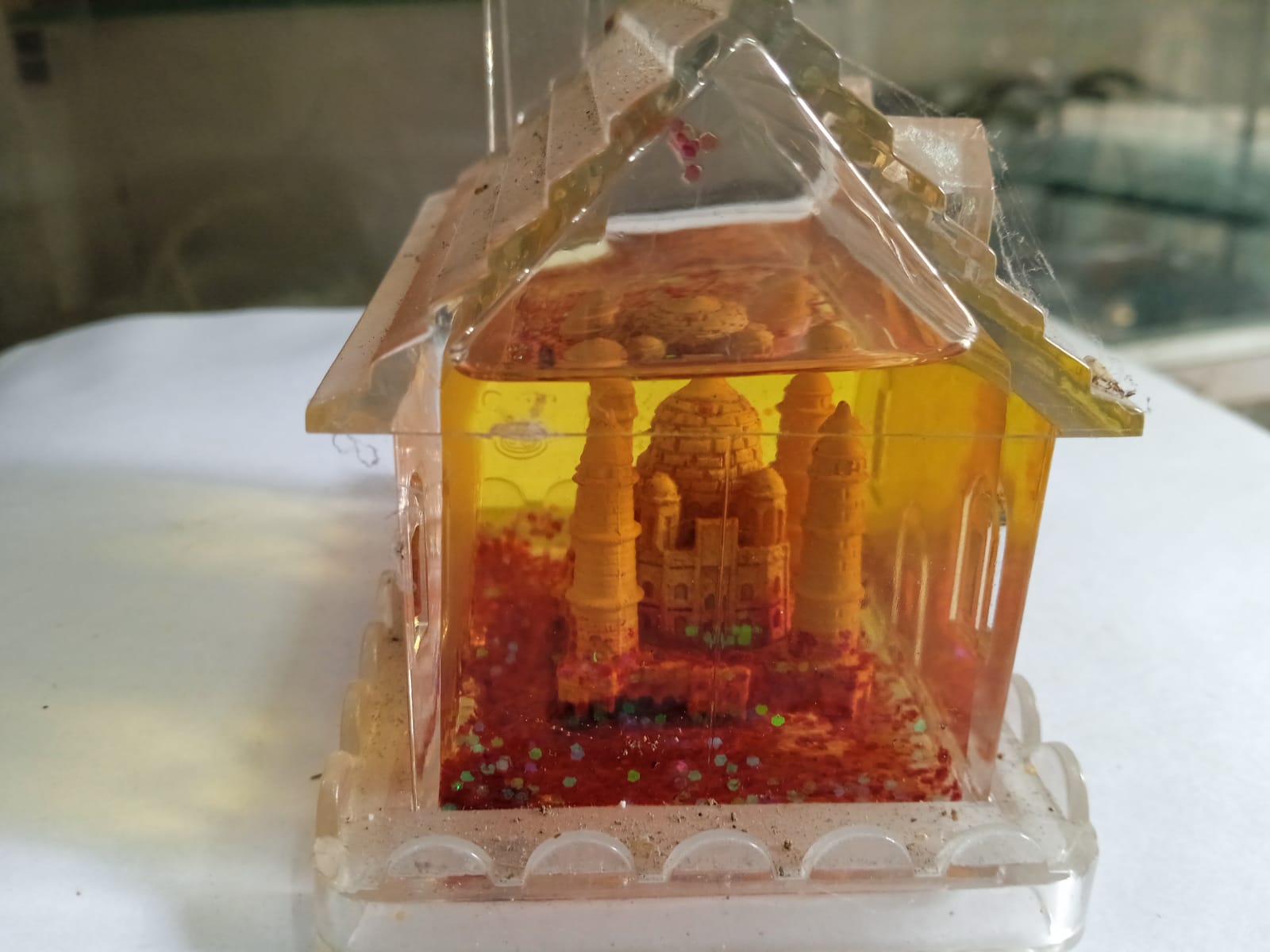 Home Tajmahal Stone showpiece শোপিস - Image 1