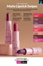 Simply Pretty Matte Lipstick