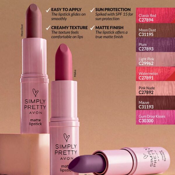 Simply Pretty Matte Lipstick
