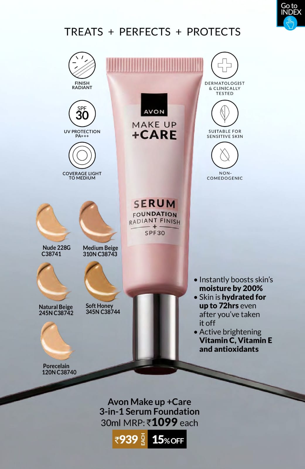 Make up Care+ Avon Make Up+ Care - Image 1