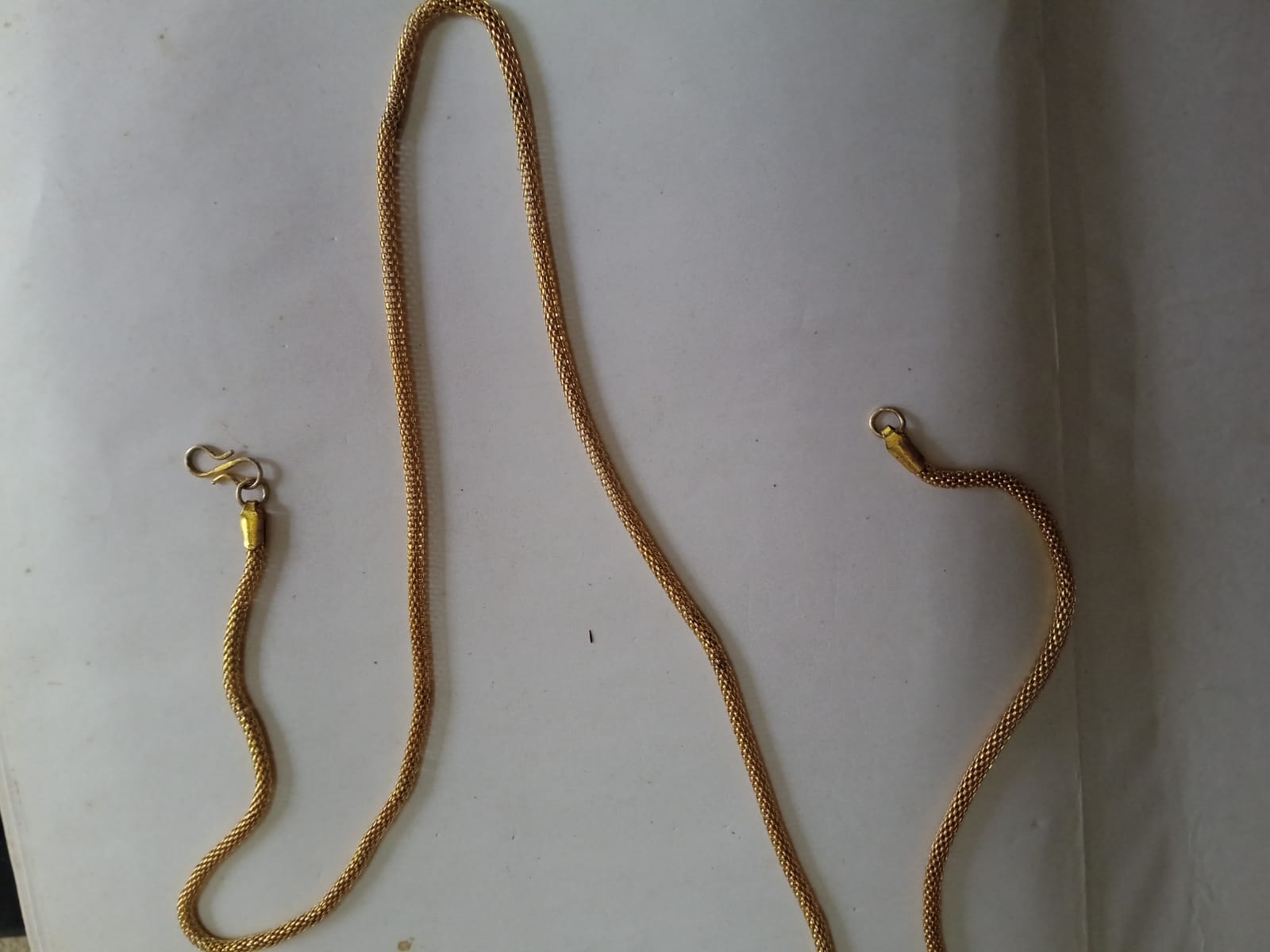 Mala Citi Gold chain Mala - Image 1