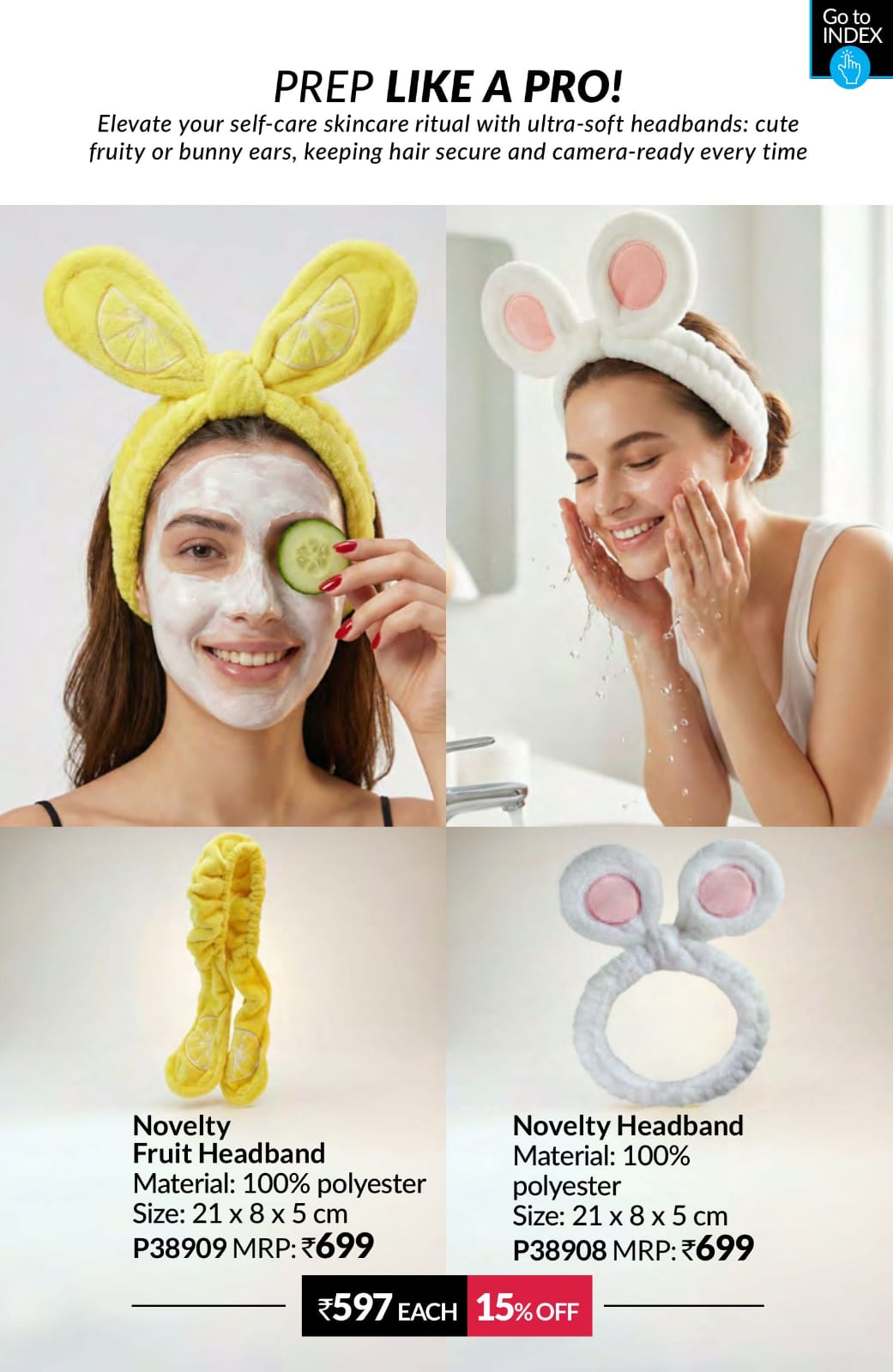 Novelti fruit Headband Novelty Fruit Headband - Image 1