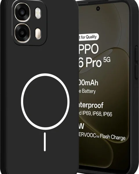 Oppo A6 Pro 5g Back Cover