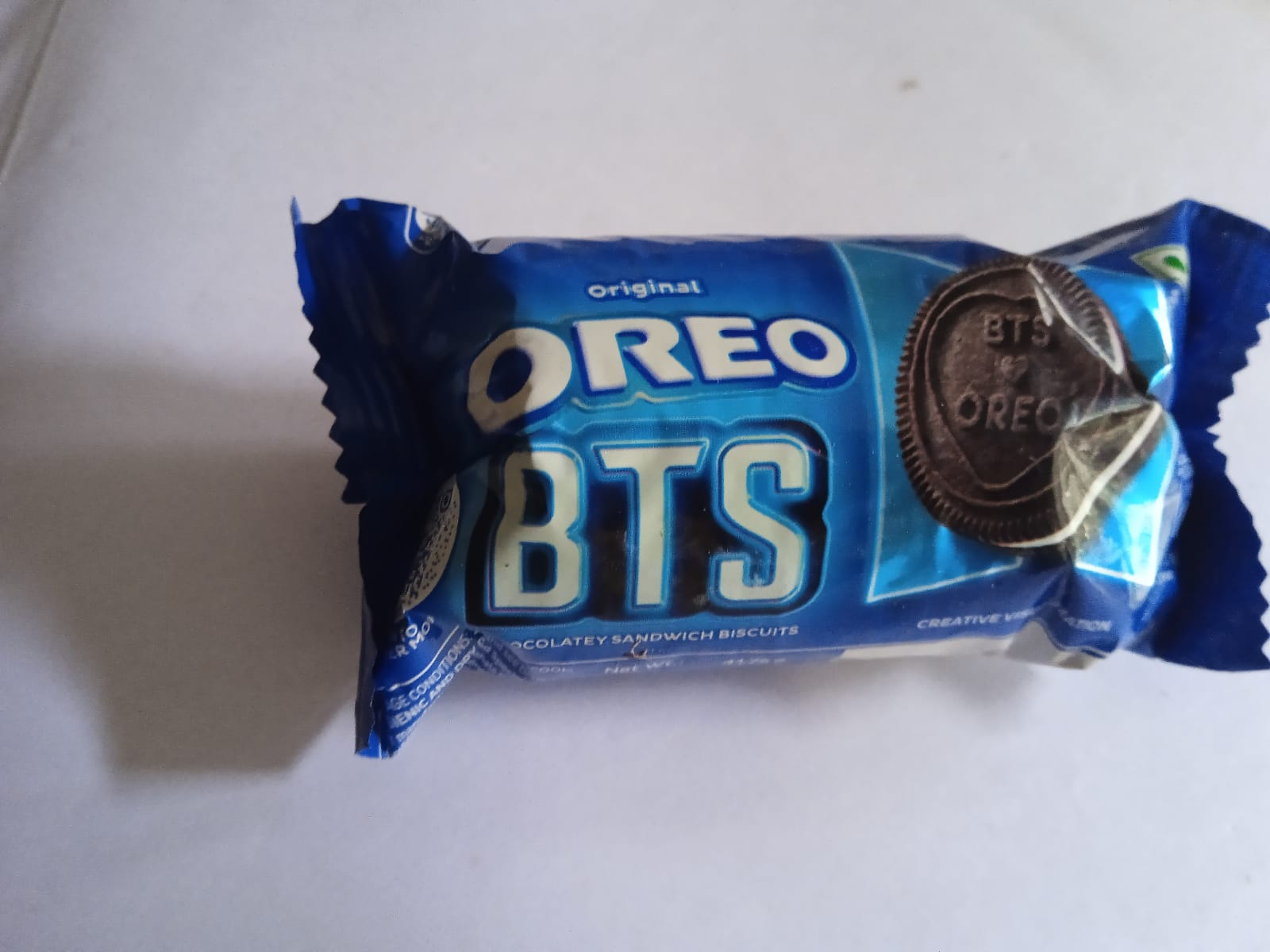 Oreo BTS Oreo Biskut - Image 1