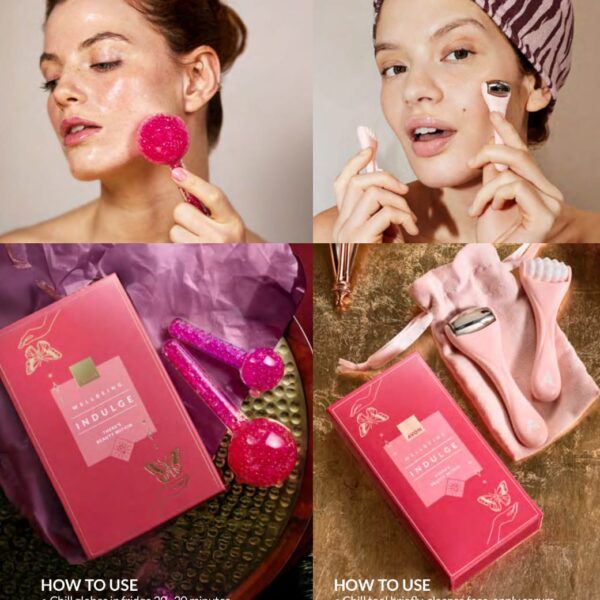 Skin wellness Facial Globes-Pink