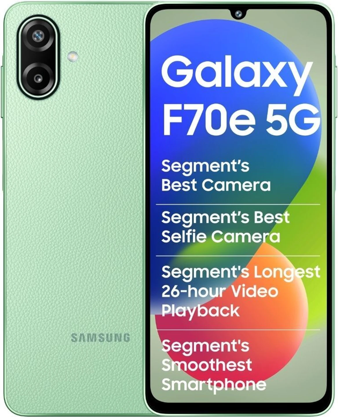 1 Samsung Galaxy F70e 5g - Image 1