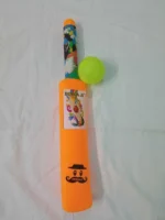 Bat & Ball Plastic