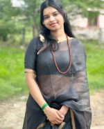 Moslin Tasar Silk Saree
