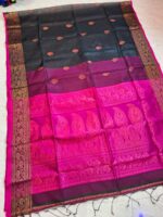 Pure Handwork Muslin Saree