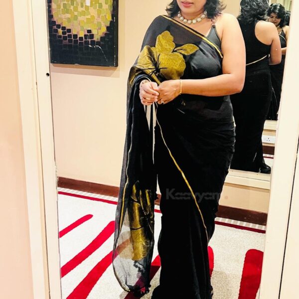 Mul Cotton Saree