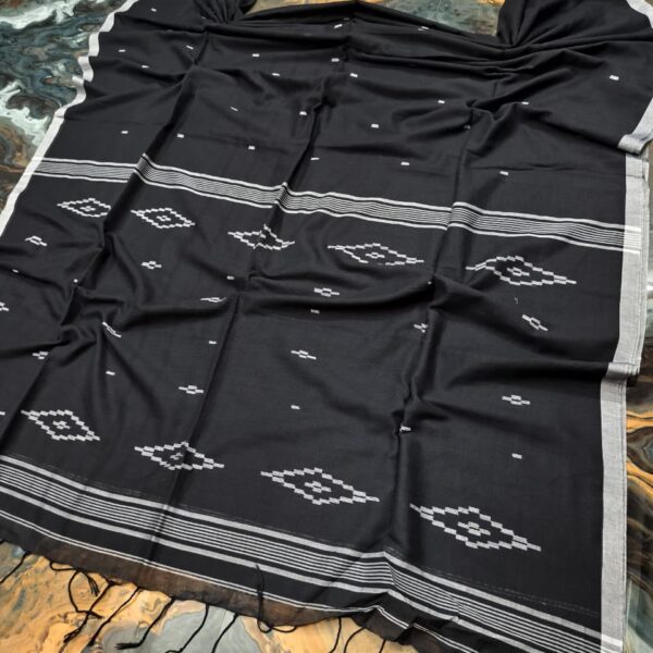 New cotton by cotton saree All body Hand work Saree