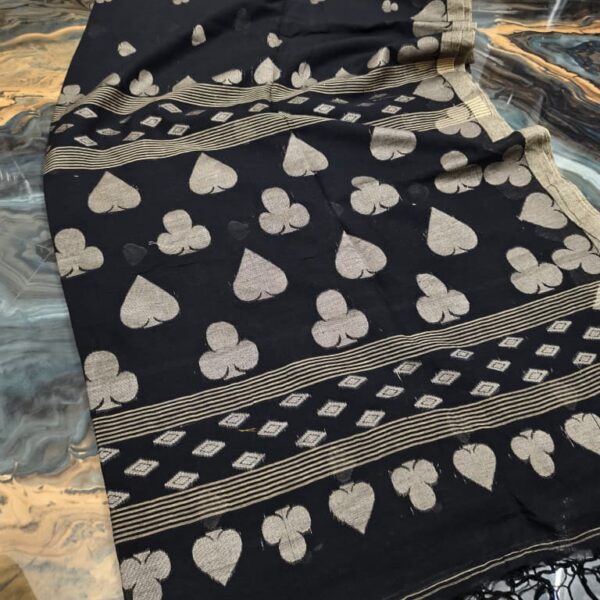 new cotton by cotton Saree