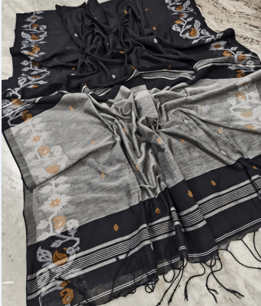 New Cotton by Cotton Saree