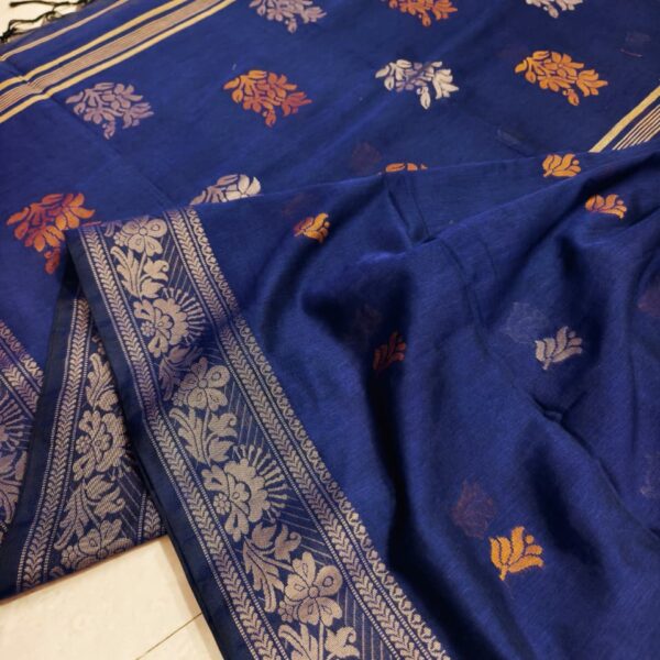 New Cotton by Cotton Saree
