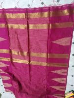 Katha Desing Temple Handloom Saree - Image 3