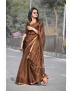Moslin Kota Silk Saree - Image 4
