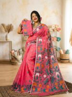New Dhakai Jamdani Saree - Image 2
