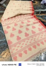 new cotton by cotton Saree - Image 2
