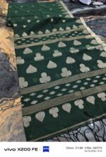 new cotton by cotton Saree - Image 5