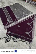 New Cotton by Cotton Saree - Image 6