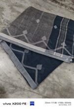 New Cotton by Cotton Saree - Image 8