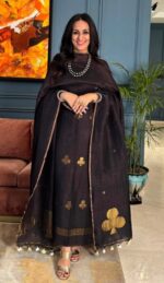 Material Pure Lilen Kurti - Image 2