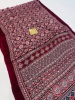 miror modal Saree - Image 3
