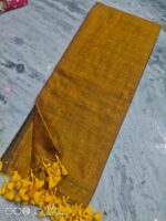 Pure Khadi Sequence  saree - Image 2