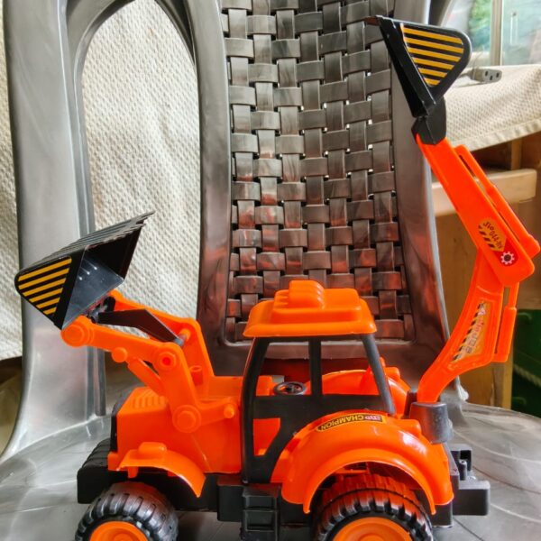 Plastik JCB Car/ Gari