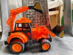 Plastik JCB Car/ Gari - Image 2