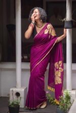 Mul Cotton Saree - Image 7