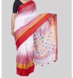 EXCLUSIVE PRIMIUM QUALITY KACHVANGA KHADI COTTON  SAREE - Image 5