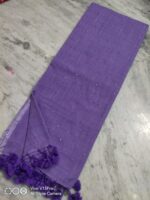 Pure Khadi Sequence  saree - Image 15