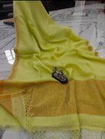 JAYASREE LINEN SAREE - Image 5