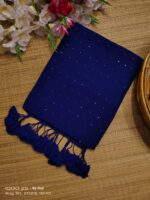 Pure Khadi Sequence  saree - Image 10