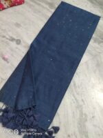 Pure Khadi Sequence  saree - Image 11
