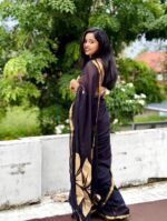 Mul Cotton Saree - Image 9